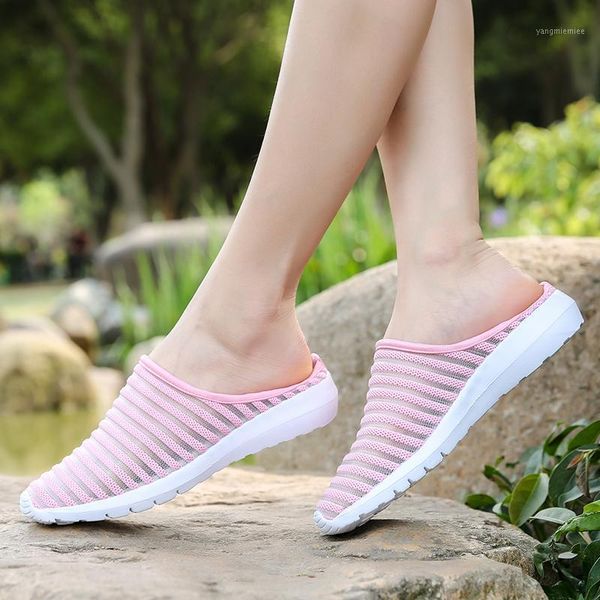 2020 women sandals summer shoes half slippers flip flops mesh breathable shoes sandals woman platform big size 35-401, Black
2020 women sandals summer shoes half slippers flip flops mesh breathable shoes sandals woman platform big size 35-401, Black