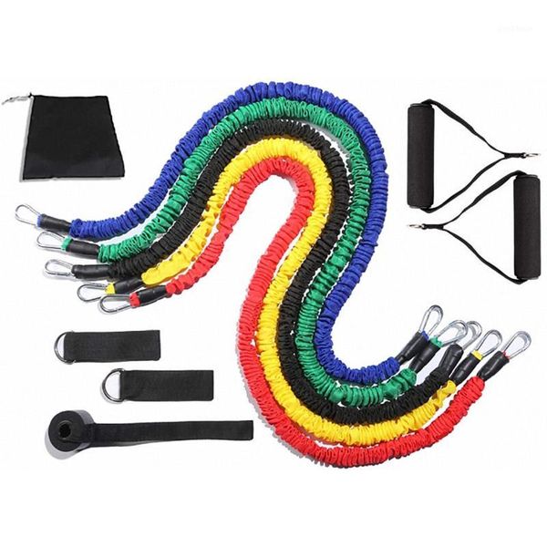 resistance bands full set 11 pcs fitness pull rope indoor crossfit protective sleeves elastic training workout equipment1
resistance bands full set 11 pcs fitness pull rope indoor crossfit protective sleeves elastic training workout equipment1