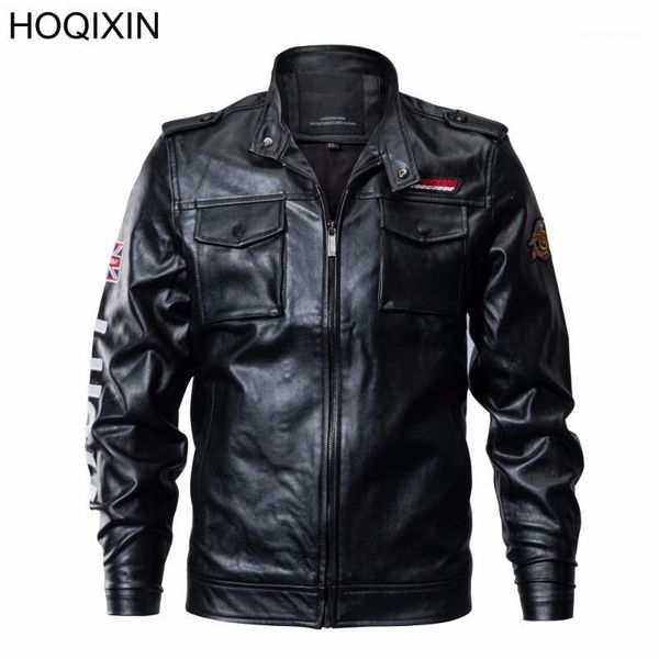 men's pu leather jacket 2018 spring bomber jacket new brand 100% cotton casual mens jackets coats men's wear 26071, Black;brown
men's pu leather jacket 2018 spring bomber jacket new brand 100% cotton casual mens jackets coats men's wear 26071, Black;brown