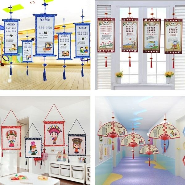 bvnct classroom primary decoration materials kindergarten environment hanging corridor wall ring ornaments culture chinese style school orna
bvnct classroom primary decoration materials kindergarten environment hanging corridor wall ring ornaments culture chinese style school orna