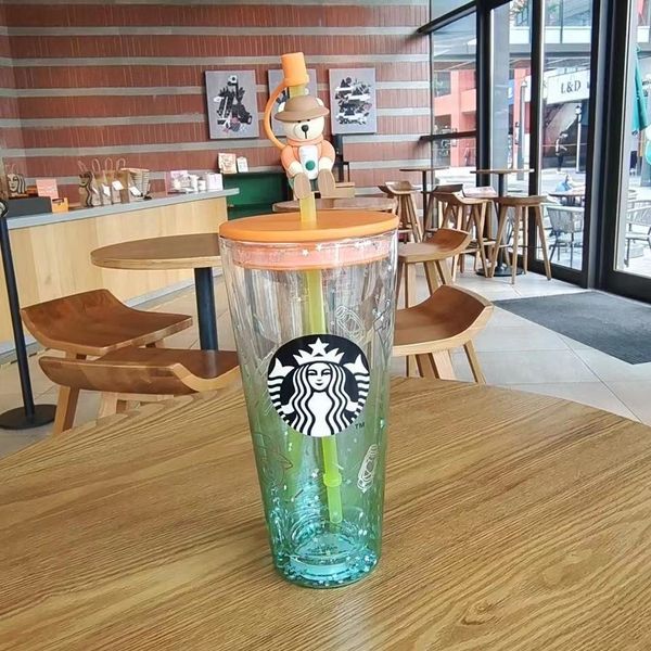 2021 starbucks limited edition camping bear mugs double wall large capacity glass accompanying cup with straw
2021 starbucks limited edition camping bear mugs double wall large capacity glass accompanying cup with straw