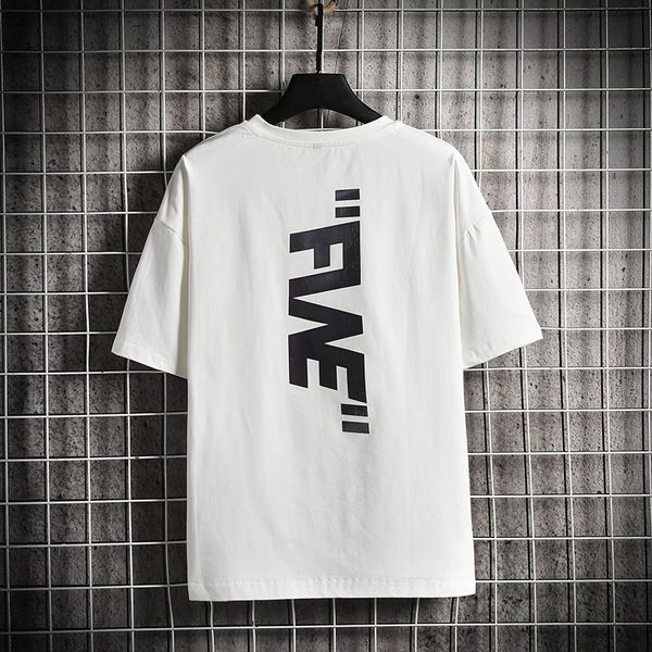 man's t-shirt men 2020 summer white print oversized casual japanese streetwear harajuku tshirt male t shirt men, White;black
man's t-shirt men 2020 summer white print oversized casual japanese streetwear harajuku tshirt male t shirt men, White;black