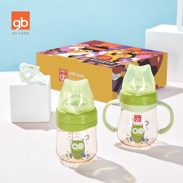 u xian gb good boy anti-fall and anti-colic straw ppsu bottle gift box joint model
u xian gb good boy anti-fall and anti-colic straw ppsu bottle gift box joint model