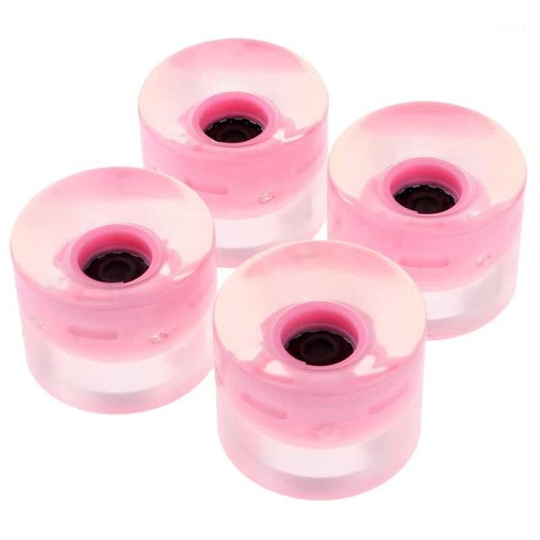skateboarding 4pcs 60mm light up flash skateboard longboard wheels 78a with bearing core glow skate board accessories pink1
skateboarding 4pcs 60mm light up flash skateboard longboard wheels 78a with bearing core glow skate board accessories pink1