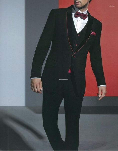 men's suits & blazers 2021 latest coat pant designs black trimming wedding suit for men classic slim fit custom made tuxedo 3 pieces ve, White;black
men's suits & blazers 2021 latest coat pant designs black trimming wedding suit for men classic slim fit custom made tuxedo 3 pieces ve, White;black