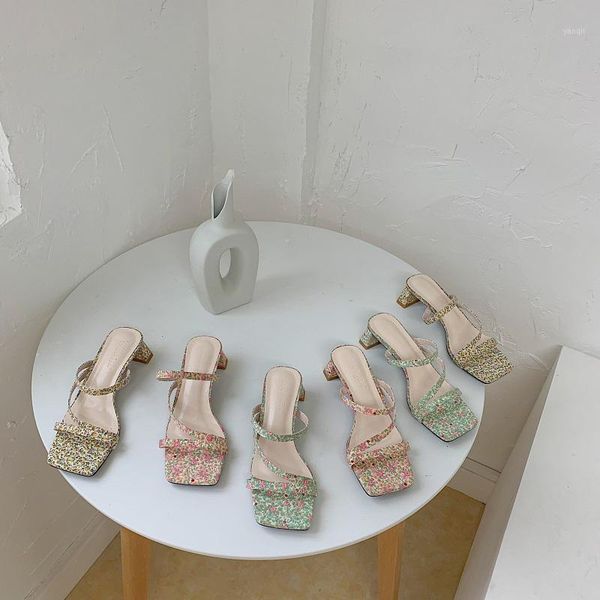 slippers women sandals ladies narrow band flower cloth design hollow mid heels summer dress shoes mules woman size 35-391, Black
slippers women sandals ladies narrow band flower cloth design hollow mid heels summer dress shoes mules woman size 35-391, Black