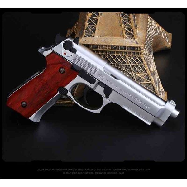 23all alloy 1:2.05 beretta m92a1 metal model large throwing shell disassembly assembly toy gun is not fired
23all alloy 1:2.05 beretta m92a1 metal model large throwing shell disassembly assembly toy gun is not fired