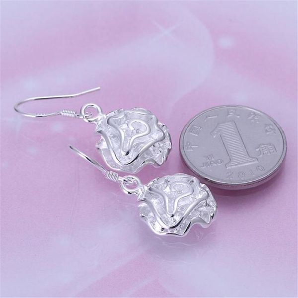 beautifully rose silver color earrings selling fashion classic burst models silver jewelry elegance girl gift h sqcumi, Golden
beautifully rose silver color earrings selling fashion classic burst models silver jewelry elegance girl gift h sqcumi, Golden