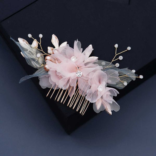 mori xianmei hanfu headdress handmade cloth flower hair ornament bridal wedding dress xiuhe dress coiled hair inserted comb, Golden;silver
mori xianmei hanfu headdress handmade cloth flower hair ornament bridal wedding dress xiuhe dress coiled hair inserted comb, Golden;silver