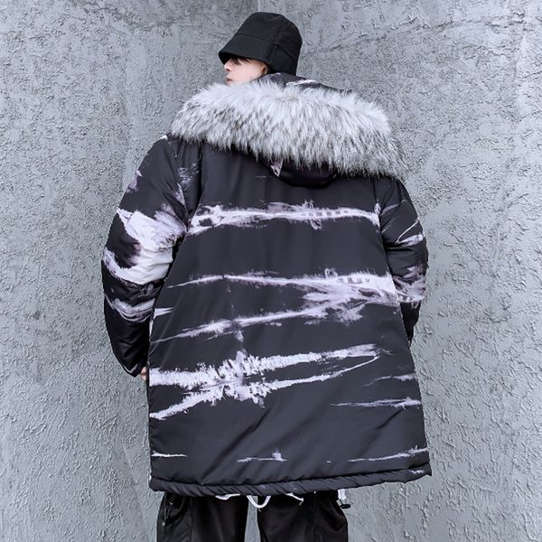 hip hop jacket parka men winter streetwear harajuku padded jacket coat windbreaker warm oversize outwear thick, Black;brown
hip hop jacket parka men winter streetwear harajuku padded jacket coat windbreaker warm oversize outwear thick, Black;brown