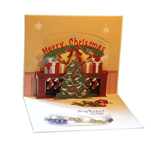 creative 3d laser cut paper merry christmas cards folding type xmas blessing card for new year christmas gifts
creative 3d laser cut paper merry christmas cards folding type xmas blessing card for new year christmas gifts