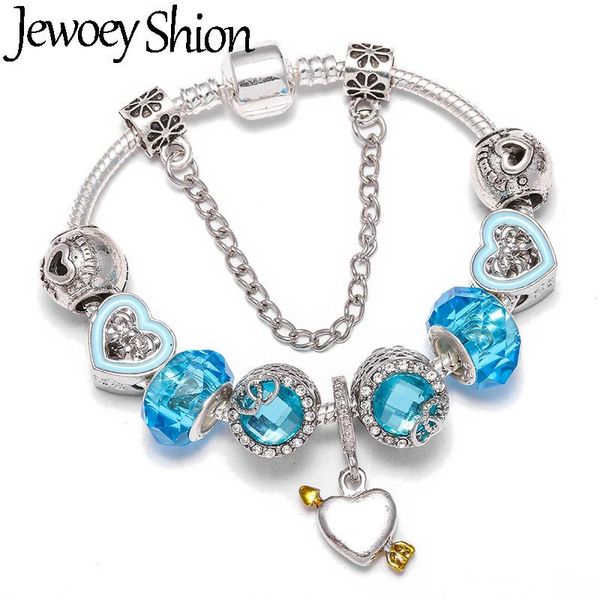charm bracelets jewoey shion silver plated crystal heart for women fits brand valentine's day jewelry gift, Golden;silver
charm bracelets jewoey shion silver plated crystal heart for women fits brand valentine's day jewelry gift, Golden;silver
