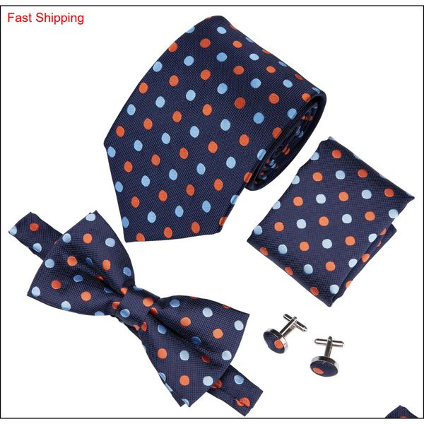 luxury mens tie designer tie gold paisley bowtie silk woven with handkerchief cuffs wedding dress fashion shi qylrrs homes2007, Black;blue
luxury mens tie designer tie gold paisley bowtie silk woven with handkerchief cuffs wedding dress fashion shi qylrrs homes2007, Black;blue
