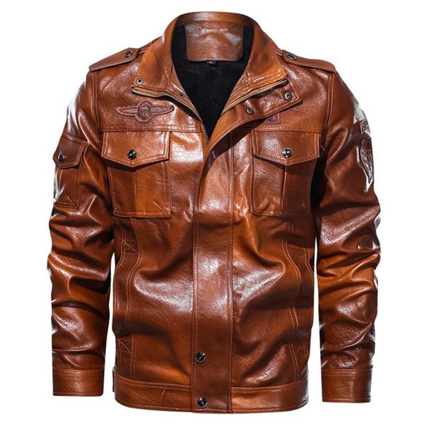 men's fur & faux autumn brand mens jacket leather pu biker jackets motorcycle coats turn down collar pocket clothing 5xl, Black
men's fur & faux autumn brand mens jacket leather pu biker jackets motorcycle coats turn down collar pocket clothing 5xl, Black
