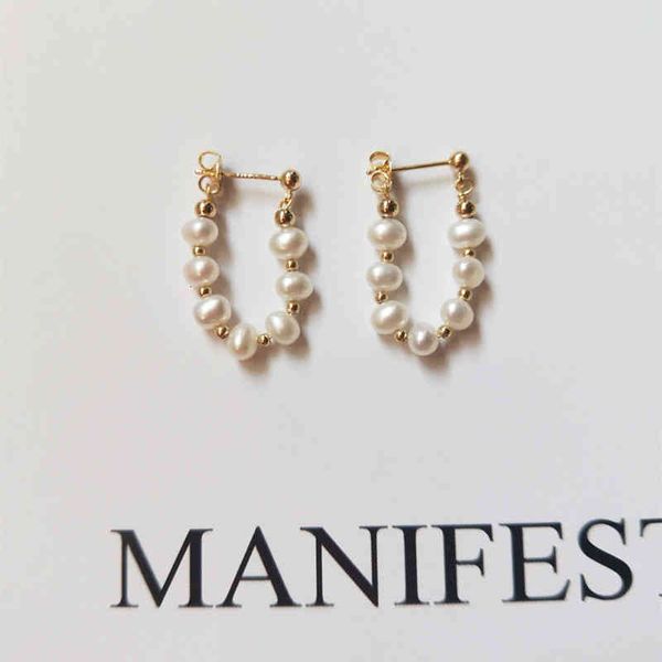 earrings charms 14k gold wrapped freshwater pearl 925 silver ear needle net red tide minority design advanced sense simple, Golden
earrings charms 14k gold wrapped freshwater pearl 925 silver ear needle net red tide minority design advanced sense simple, Golden