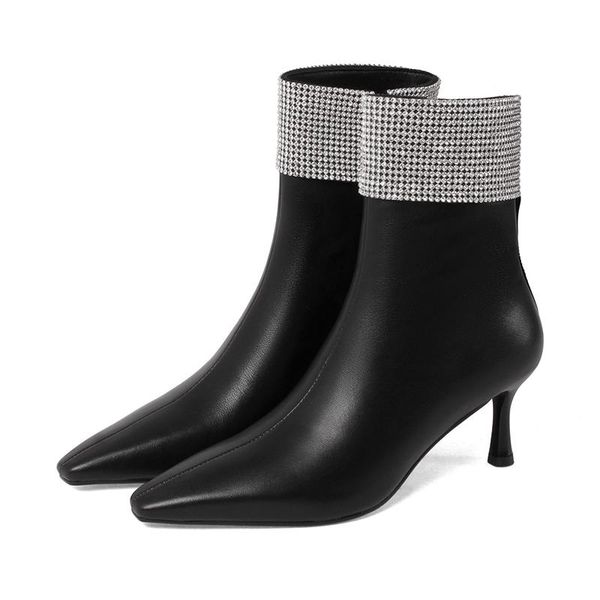новые тонкие высокие каблуки женщины марка ботильоны женские неподдельной кожи кристалл женские ботильоны sexy party танцы обувь женщина, Black
новые тонкие высокие каблуки женщины марка ботильоны женские неподдельной кожи кристалл женские ботильоны sexy party танцы обувь женщина, Black