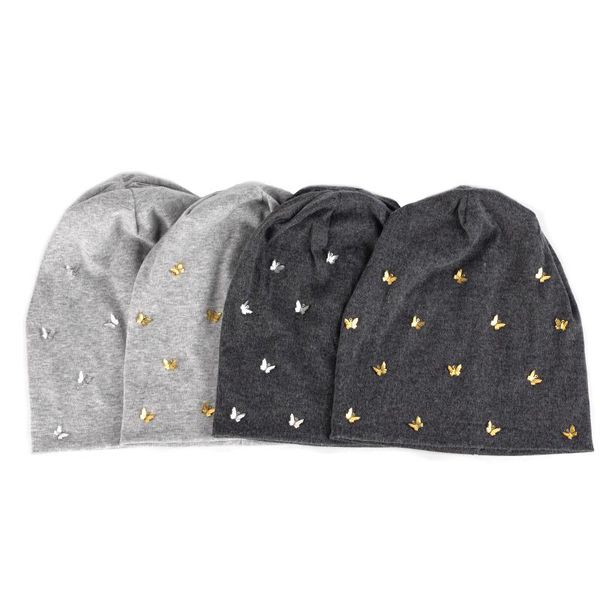solid color spring autumn bonnet hat for women girls gold silver butterfly accessory beanie hat fashion skullies knit, Blue;gray
solid color spring autumn bonnet hat for women girls gold silver butterfly accessory beanie hat fashion skullies knit, Blue;gray