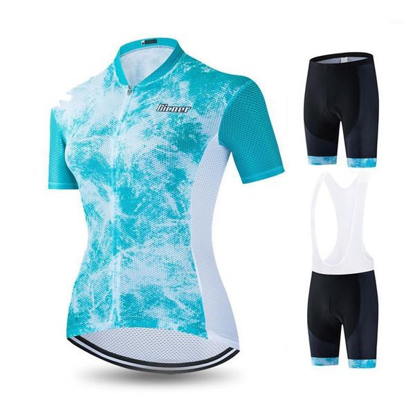 new women cycling jersey breathable bicycle uniform 20d gel pad road bike clothing wear quick dry roupa ciclismo1, Black;blue
new women cycling jersey breathable bicycle uniform 20d gel pad road bike clothing wear quick dry roupa ciclismo1, Black;blue