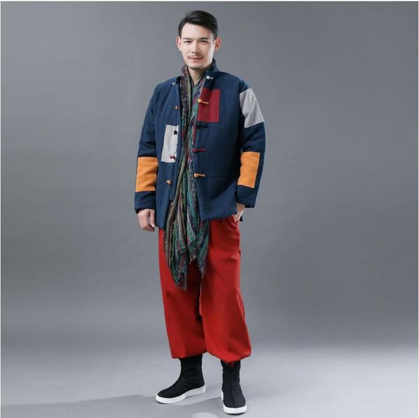 2021 new design winter collection jacket unique stylish male cotton linen coat ethnic mens quilted jackets chinese warm hanfu top, Black;red
2021 new design winter collection jacket unique stylish male cotton linen coat ethnic mens quilted jackets chinese warm hanfu top, Black;red