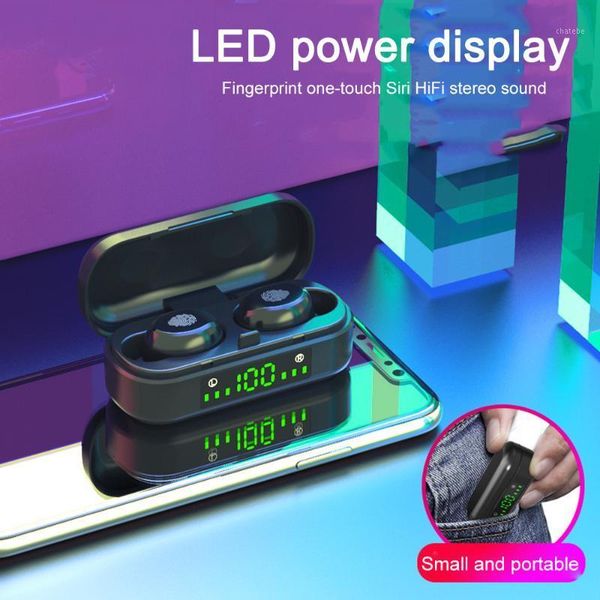 v8 wireless bluetooth earphone tws 5.0 stereo earbuds sports waterproof led headset earbuds for1
v8 wireless bluetooth earphone tws 5.0 stereo earbuds sports waterproof led headset earbuds for1