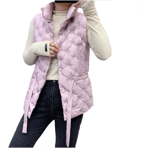 new cotton down vest women winter loose warm waistcoat women casual winter sleeveless jacket female1, Black;white
new cotton down vest women winter loose warm waistcoat women casual winter sleeveless jacket female1, Black;white