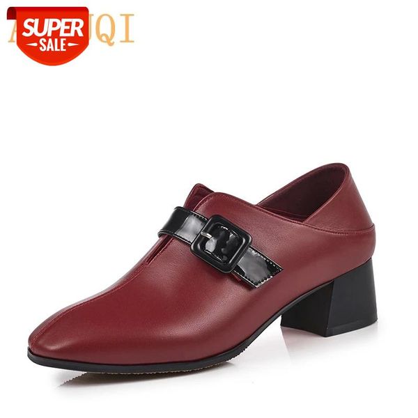 aiyuqi women dress shoes 2020 spring new women fashion shoes genuine leather large size 41 42 square head women #lq12
aiyuqi women dress shoes 2020 spring new women fashion shoes genuine leather large size 41 42 square head women #lq12