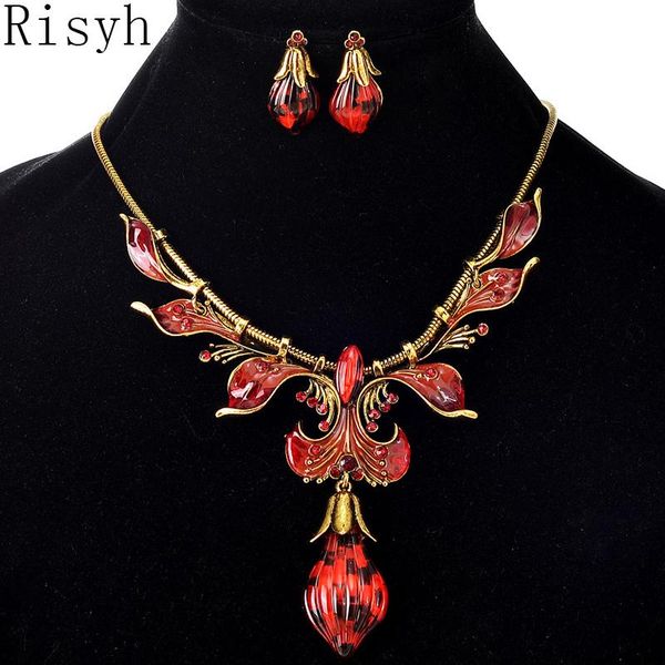 pendant necklaces risyh fashion exaggerated peacock leaves drops necklace set lady, Silver
pendant necklaces risyh fashion exaggerated peacock leaves drops necklace set lady, Silver