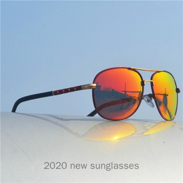 sunglasses 2021 fashion pilot polarized for women men driving eyewear black frame male female red mirrors sun glasses nx, White;black
sunglasses 2021 fashion pilot polarized for women men driving eyewear black frame male female red mirrors sun glasses nx, White;black