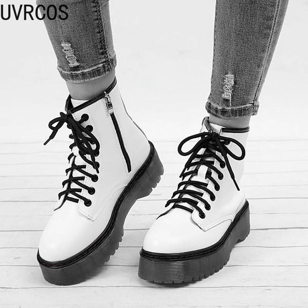 women warm plush autumn winter ankle snow boots casual lace up low heels female platform shoes ladies motorcycle short botas new, Black
women warm plush autumn winter ankle snow boots casual lace up low heels female platform shoes ladies motorcycle short botas new, Black