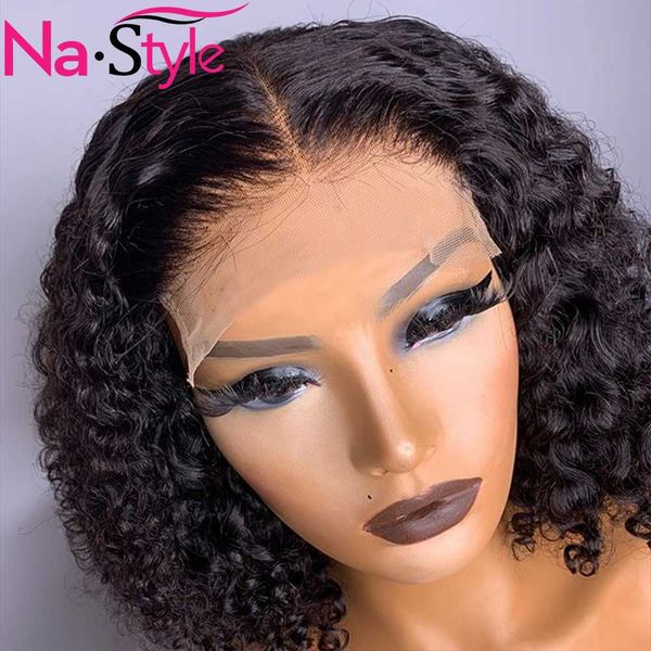 short curly bob human hair wigs pre plucked 4x4 closure wig for balck women baby hair remy brazilian pixie wig human 150%, Black;brown
short curly bob human hair wigs pre plucked 4x4 closure wig for balck women baby hair remy brazilian pixie wig human 150%, Black;brown