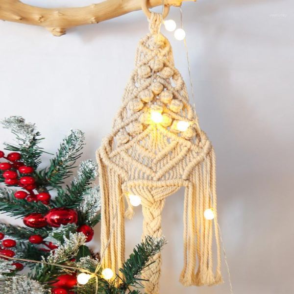 nordic style wall hanging dorm ornament christmas tree tapestry handmade woven wedding living room macrame gift craft p prop1
nordic style wall hanging dorm ornament christmas tree tapestry handmade woven wedding living room macrame gift craft p prop1