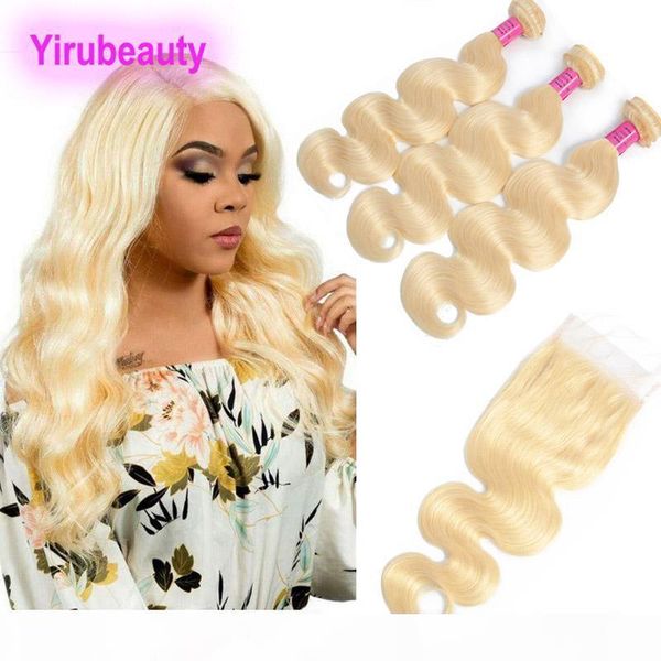 indian human hair bundles with 4x4 lace closure 4 pieces lot 613# blonde virgin hair extensions body wave 8-28inch, Black;brown
indian human hair bundles with 4x4 lace closure 4 pieces lot 613# blonde virgin hair extensions body wave 8-28inch, Black;brown