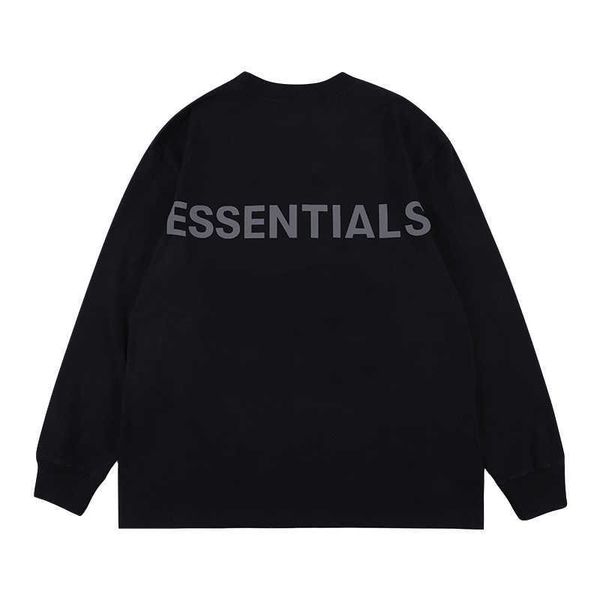 men's hoodies high street far of god fog essentials multi thread 3m reflective letter printed long sleeve t-shirt85, Black
men's hoodies high street far of god fog essentials multi thread 3m reflective letter printed long sleeve t-shirt85, Black