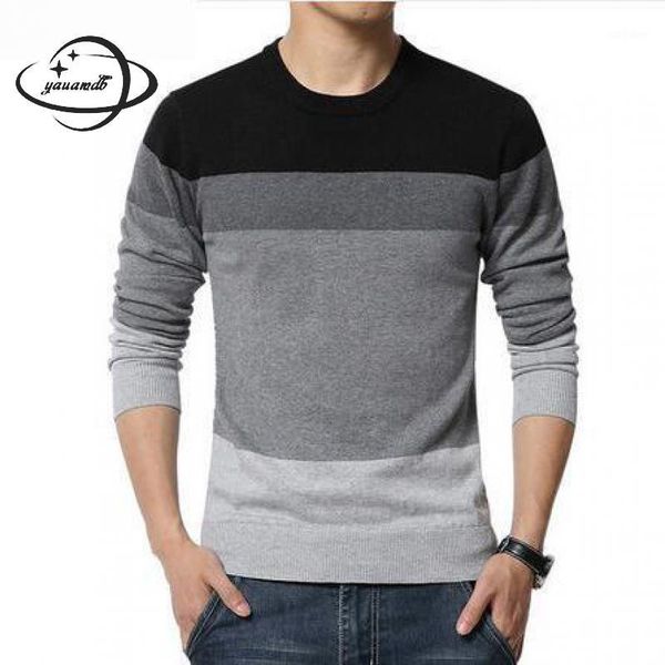 yauamdb men sweater winter autumn size -3xl knitted male o neck striped slim fit pullovers fashion casual knitwear y411, White;black
yauamdb men sweater winter autumn size -3xl knitted male o neck striped slim fit pullovers fashion casual knitwear y411, White;black