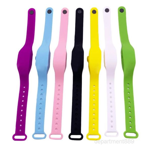 refillable silicone wristbands hand sanitizer bracelet wearable sanitizering dispenser travel squeeze bottle gwb2438
refillable silicone wristbands hand sanitizer bracelet wearable sanitizering dispenser travel squeeze bottle gwb2438