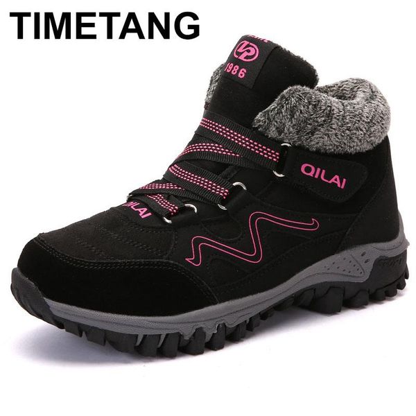 boots timetang2021 suede leather women winter snow keep warm plush arrival fashion waterproof ankleboots big size35-42, Black
boots timetang2021 suede leather women winter snow keep warm plush arrival fashion waterproof ankleboots big size35-42, Black