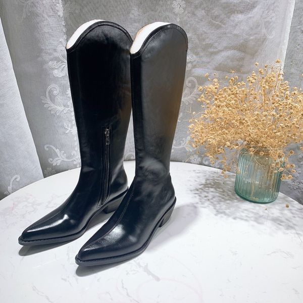 designer mens and womens shoes casual western knight boots side zipper design easy to wear womens wellingtons heel height 5cm skinny boots h, Black
designer mens and womens shoes casual western knight boots side zipper design easy to wear womens wellingtons heel height 5cm skinny boots h, Black