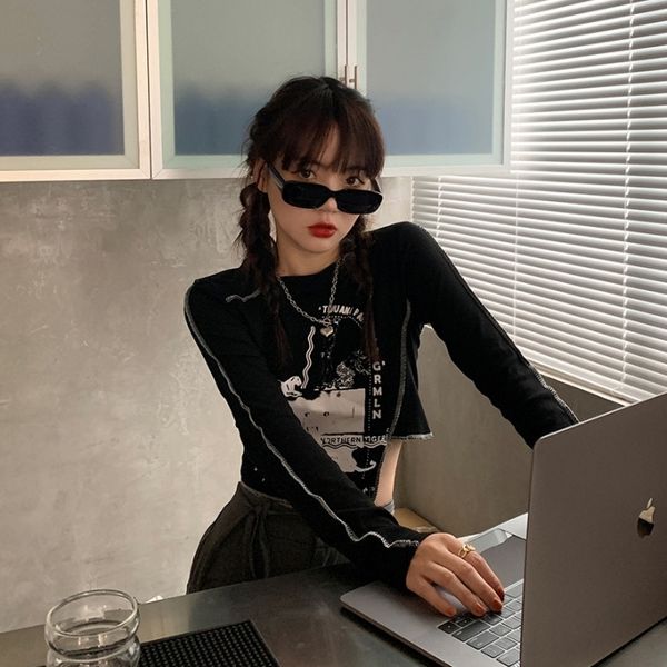 jekp0 net heart rvmwy super fire printing red machine long sleeve t-shirt autumn new 2020 women's slim coat t-shirt short bm ins, White
jekp0 net heart rvmwy super fire printing red machine long sleeve t-shirt autumn new 2020 women's slim coat t-shirt short bm ins, White