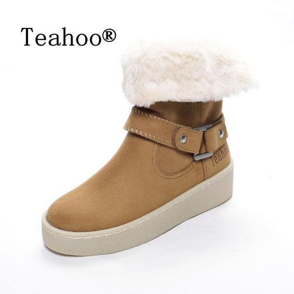 women ankle boots warm fur winter shoes women waterproof snow boots round toe comfortable shoes british style1, Black
women ankle boots warm fur winter shoes women waterproof snow boots round toe comfortable shoes british style1, Black