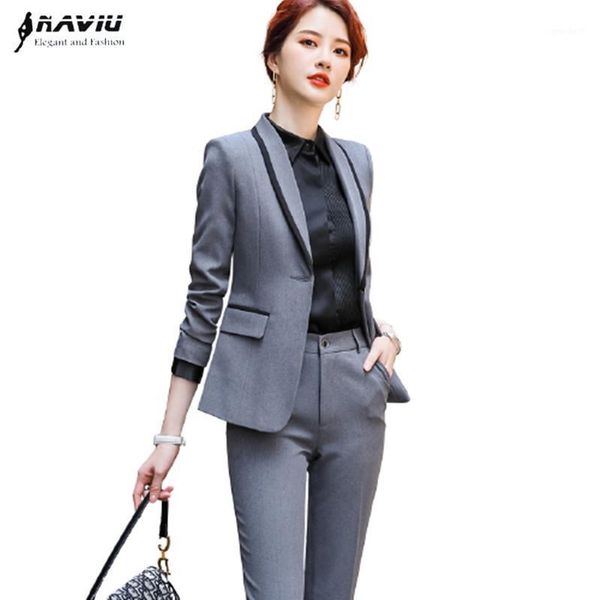 gray pants suits women autumn high-end work clothes professional temperamet business formal long sleeve slim blazer sets1, White
gray pants suits women autumn high-end work clothes professional temperamet business formal long sleeve slim blazer sets1, White
