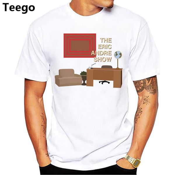 2018 summer men fashion tt shirt the eric andre show print short sleeve casual t shirt sport hooded sweatshirt hoodie
2018 summer men fashion tt shirt the eric andre show print short sleeve casual t shirt sport hooded sweatshirt hoodie