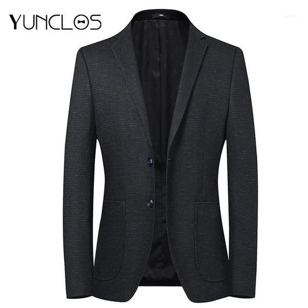 yunclos men's solid color suit jacket asian size pockets for business coat formal & wedding suit blazer dress blazer masculine1, White;black
yunclos men's solid color suit jacket asian size pockets for business coat formal & wedding suit blazer dress blazer masculine1, White;black