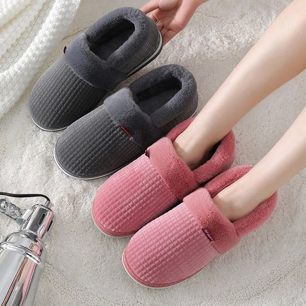 women winter slippers home shoes ladies warm plush indoor casual flats couple shoes comfort 2021 new female plus size footwear #hw6k, Black
women winter slippers home shoes ladies warm plush indoor casual flats couple shoes comfort 2021 new female plus size footwear #hw6k, Black
