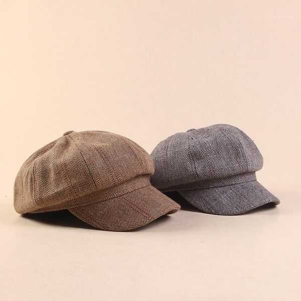 fall-winter 2020 fashion women berets hat for girls casual vintage octagonal caps felt ivy cap1, Blue;gray
fall-winter 2020 fashion women berets hat for girls casual vintage octagonal caps felt ivy cap1, Blue;gray