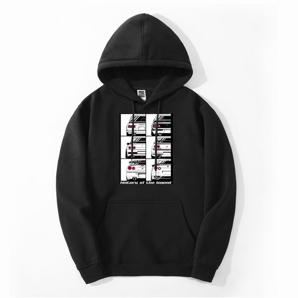history of the legend mens hoodies gtr car print sweatshirts skyline graphic leisure hoody 2019 new arrival hooded tracksuit, Black
history of the legend mens hoodies gtr car print sweatshirts skyline graphic leisure hoody 2019 new arrival hooded tracksuit, Black