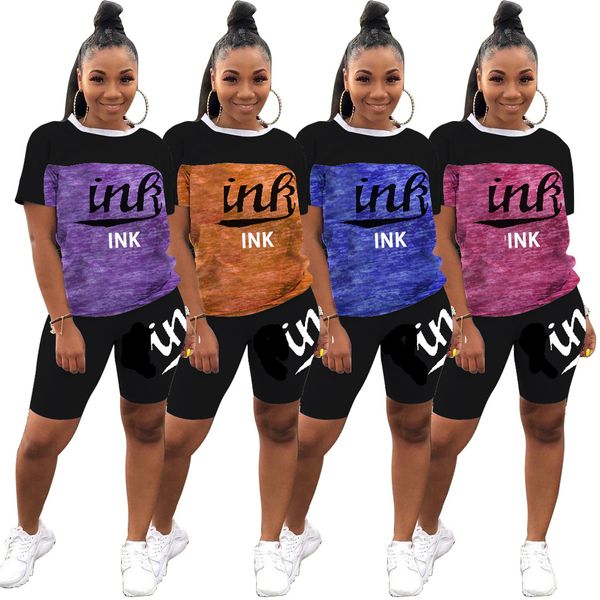 women designer trasksuit 2021 summer spring plus size 3xl women's letter printed sports two-piece suit t-shirt shorts pants set g11807, White
women designer trasksuit 2021 summer spring plus size 3xl women's letter printed sports two-piece suit t-shirt shorts pants set g11807, White