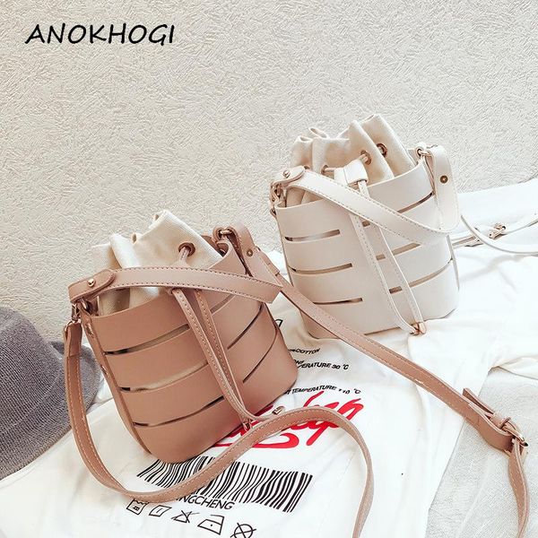 striped hollow out women fashion bucket shoulder bags new string patchwork mini ladies crossbody bag handbags b297
striped hollow out women fashion bucket shoulder bags new string patchwork mini ladies crossbody bag handbags b297