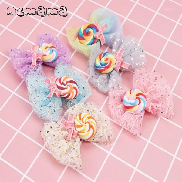 3inch cute lollipop hair bows for girls princess sequin star embellished net yarn hair clips barrettes for kids accessories1, Slivery;white
3inch cute lollipop hair bows for girls princess sequin star embellished net yarn hair clips barrettes for kids accessories1, Slivery;white