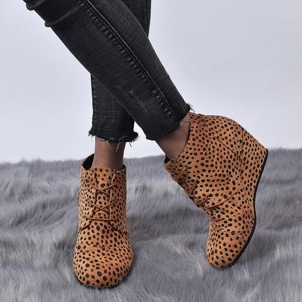 boots leopard ankle women female casual shoes woman platform high heels botas mujer 2021 bota feminina ladies sexy, Black
boots leopard ankle women female casual shoes woman platform high heels botas mujer 2021 bota feminina ladies sexy, Black