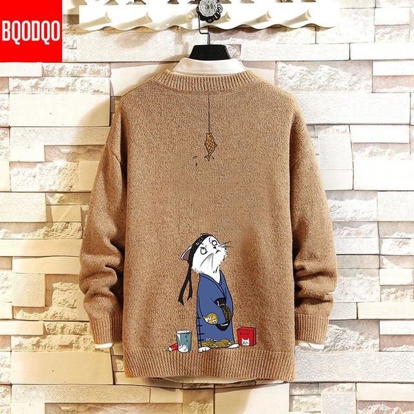 funny anime print jumper sweater men knitted hip hop crewneck designer sweaters mens japanese streetwear long sleeve pullovers1, White;black
funny anime print jumper sweater men knitted hip hop crewneck designer sweaters mens japanese streetwear long sleeve pullovers1, White;black